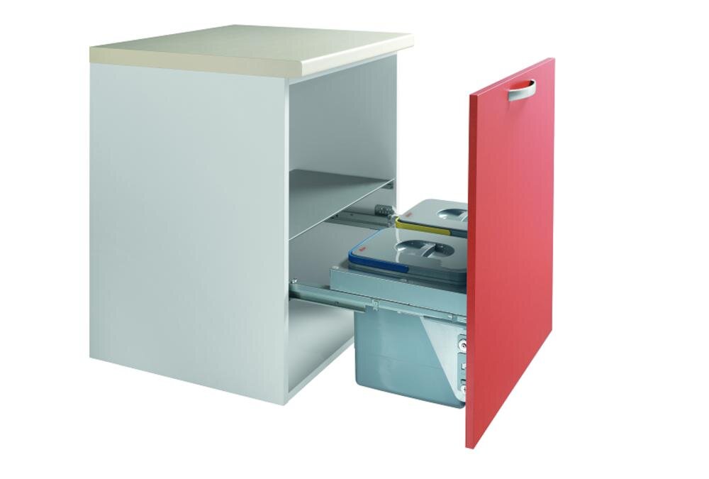 TEKA Eco 60 2x15L sortownik odpady zabudowa pojemniki pojemność