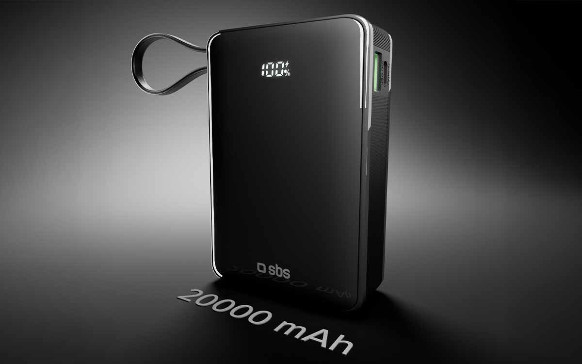 Powerbank SBS TTBB20000LCDTCPD20K 20000mAh 22.5W