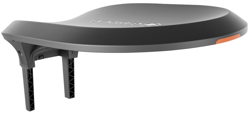 Garaż dla robota koszącego GARDENA Sileno Max Free 15025-20 garaż na białym tle chroni robota koszącego przed niekorzystnymi warunkami atmosferycznymi bezpieczne przechowywanie osłona przed słońcem deszczem wiatrem i gradem przeznaczony jest dla robotów koszących GARDENA Smart SILENO pro, Smart SILENO max i Smart SILENO free
