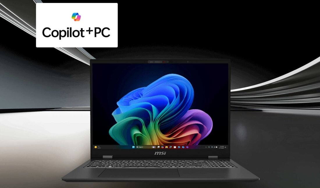 Recenzja laptopa MSI Prestige 16 AI+ Evo, przedstawiająca jego cechy i wydajność w codziennym użytkowaniu.  - Intel Core Ultra, RAM LPDDR5x, dysk SSD, długi czas pracy na baterii