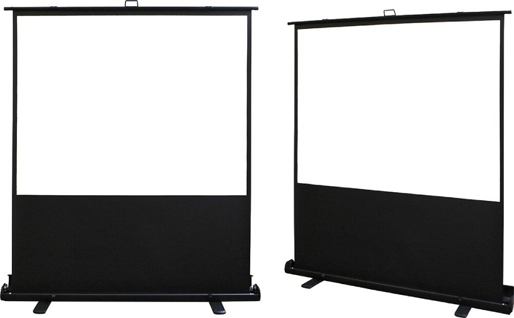 Ekran projekcyjny ELITE SCREENS F107XWH2 237x133 wielkość wymiary materiał widoczność