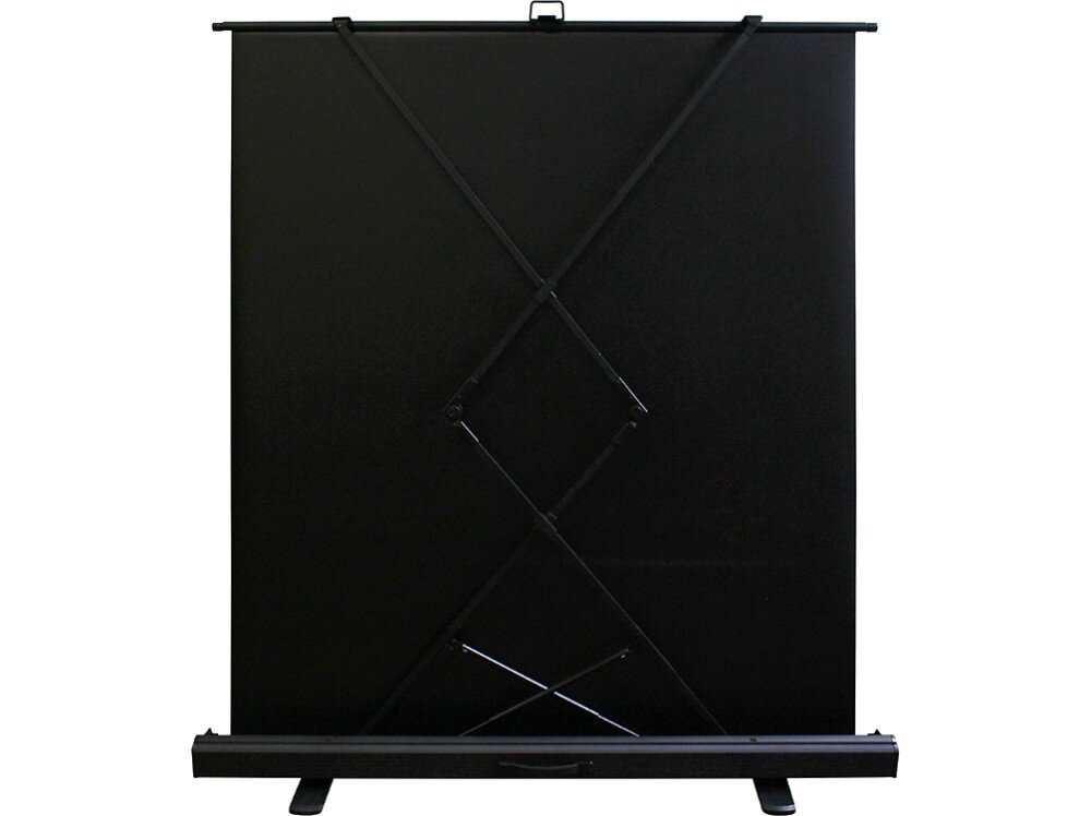 Ekran projekcyjny ELITE SCREENS F107XWH2 237x133 rozkładanie mechanizm obudowa torba