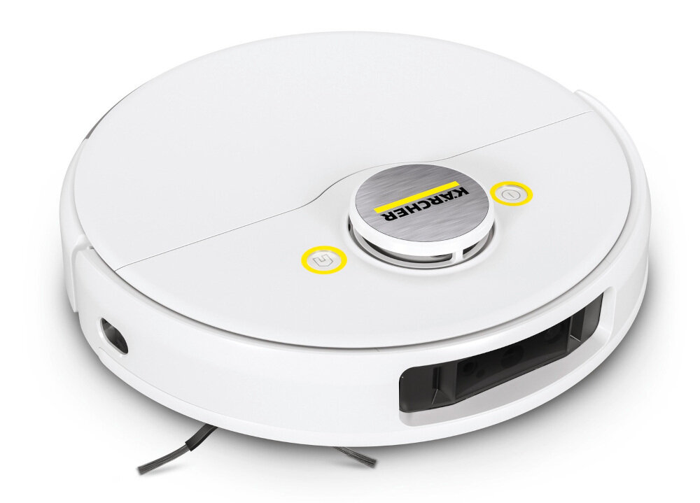 Robot sprzątający KARCHER RCV 5 Comfort EU 1.269-650.0 Wysoka wydajność wysoka moc pojemność czas ładowania kurz i brud