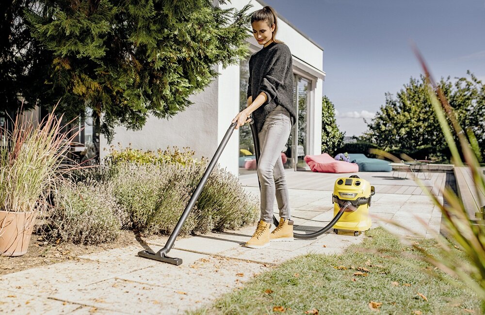 KARCHER WD 4 P V-20/5/22 uniwersalny, do mokrych i suchych