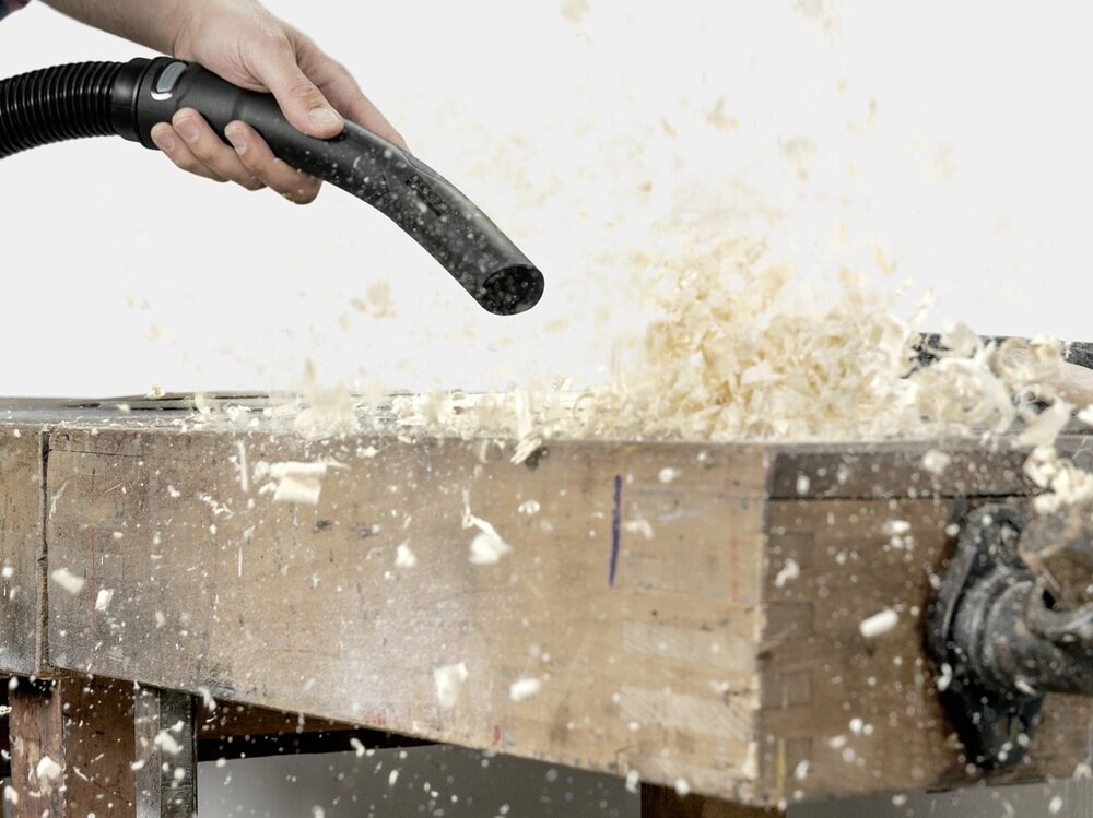 KARCHER WD 4 P V-20/5/22 funkcja wydmuchiwania, do trudnych miejsc