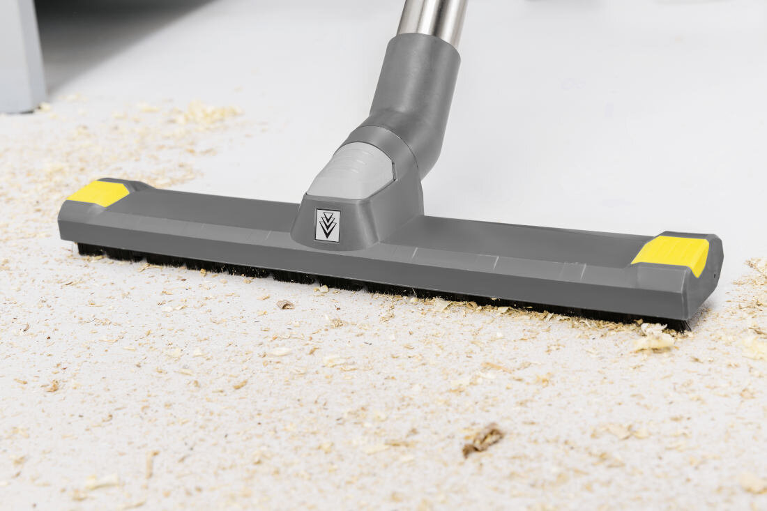 Odkurzacz KARCHER Professional NT 30/1 Tact Te Adv L 1.148-281.0 Wydajność i siła ssania skuteczne odsysanie pyłu wysokie podciśnienie 30-litrowy zbiornik filtr PES czyste środowisko komfort i bezpieczeństwo użytkownika