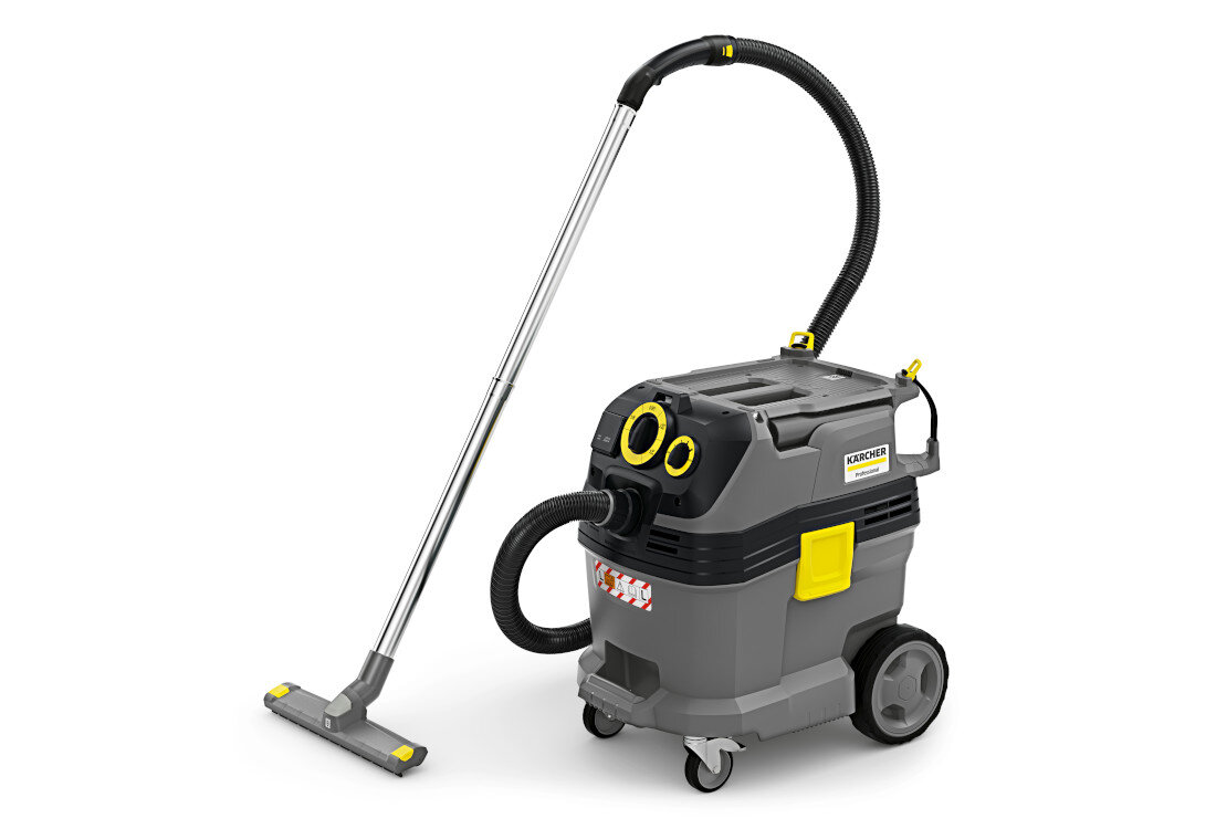 Odkurzacz KARCHER Professional NT 30/1 Tact Te Adv L 1.148-281.0 Funkcjonalność i integracja z automatycznym włącznikiem moc wymiary łatwe przenoszenie i transport  waga