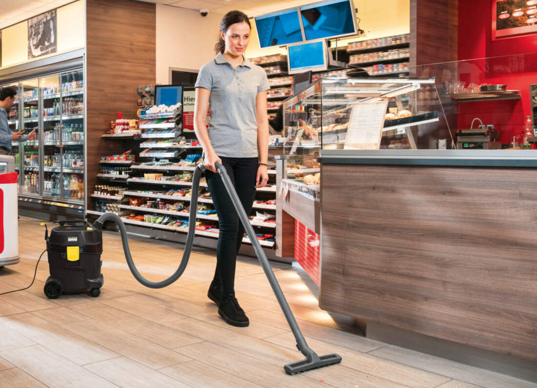 Odkurzacz uniwersalny KARCHER NT 22/1 AP L 1.378-623.0 wygląd design prezentacja wizualizacja Swoboda sprzątania