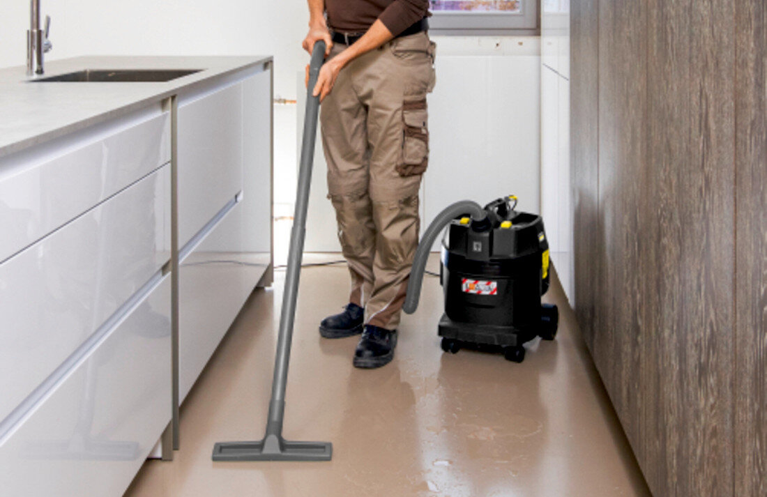 Odkurzacz uniwersalny KARCHER NT 22/1 AP L 1.378-623.0 Solidna inwestycja faza 1 zasilanie częstotliwość Wytrzymała konstrukcja