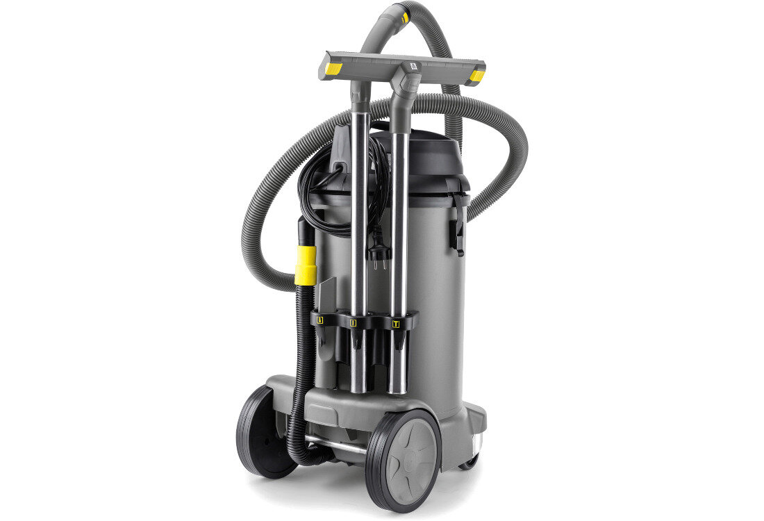 Odkurzacz KARCHER Professional NT 48/1 1.428-620.0 przechowywanie akcesoriów uchwyty wygodne mocowanie wyposażenia