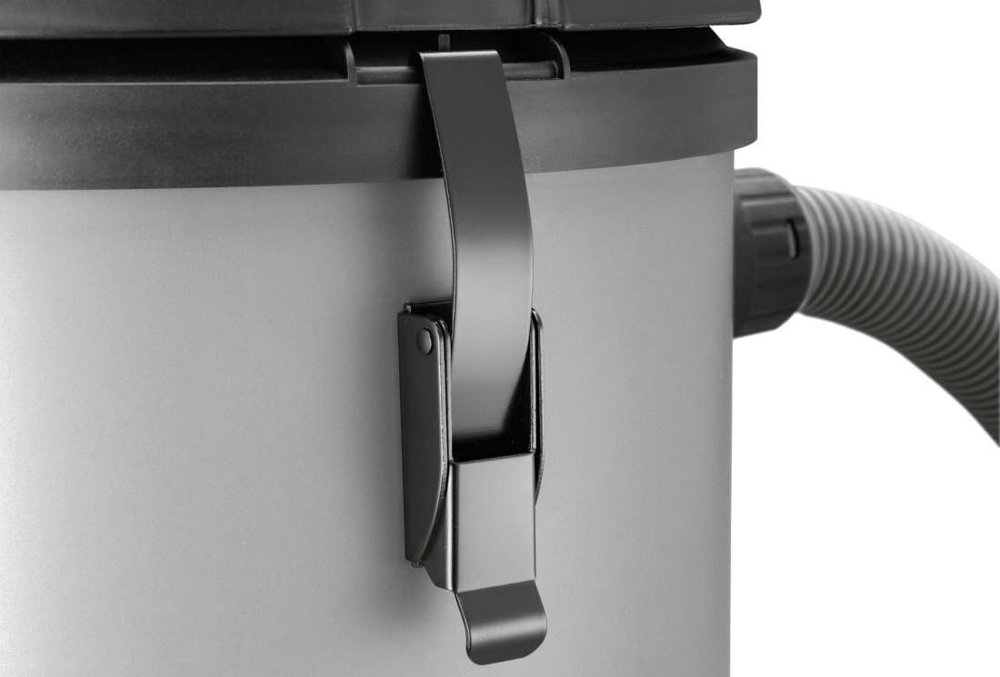 Odkurzacz KARCHER Professional NT 48/1 1.428-620.0 Solidne metalowe zatrzaski wytrzymała obudowa z tworzywa sztucznego