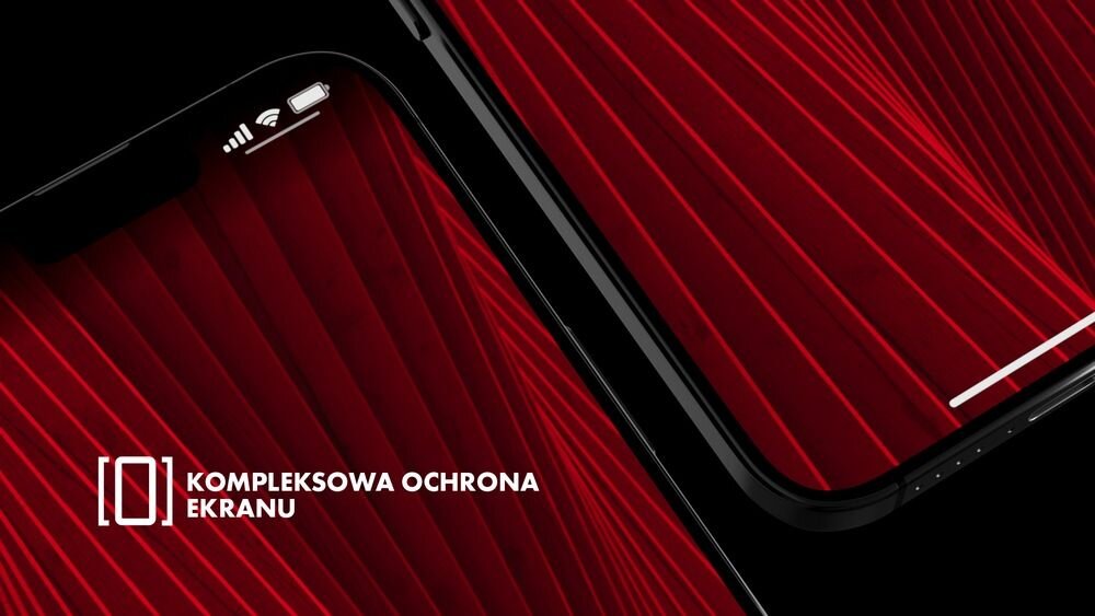 Szkło hartowane HAMMER GLASS Corning ochrona