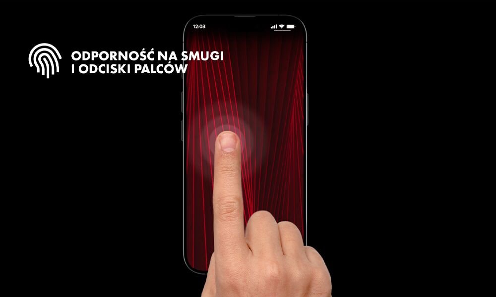 Szkło hartowane HAMMER GLASS Tempered powłoka