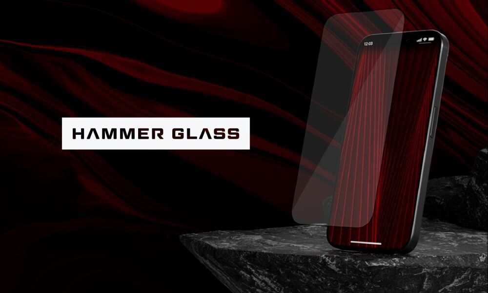 Szkło hartowane HAMMER GLASS Tempered opis