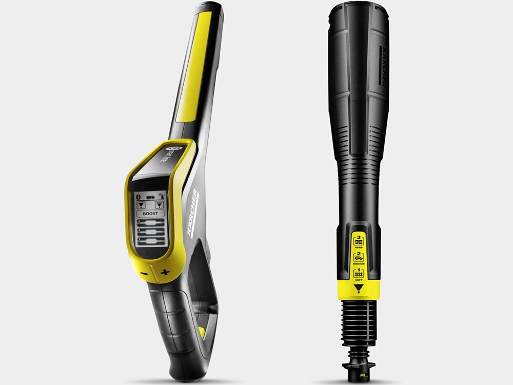 Myjka ciśnieniowa KARCHER K5 Smart Control Flex pistolet G 180 z wyświetlaczem LED oraz lanca