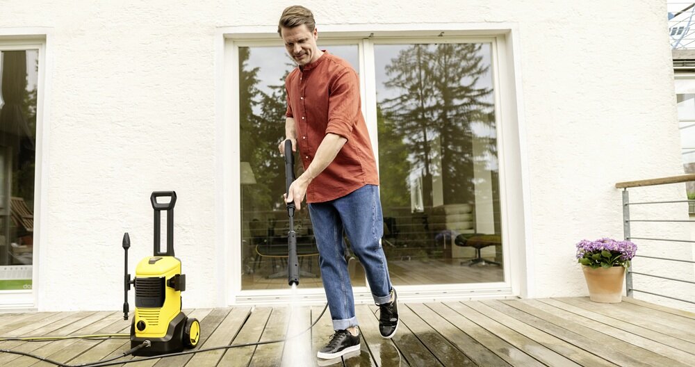 Myjka ciśnieniowa KARCHER K6 Car w użyciu, ycie, ciśnienie