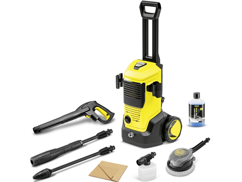 Myjka ciśnieniowa KARCHER K6 Car cały zestaw wraz z urządzeniem
