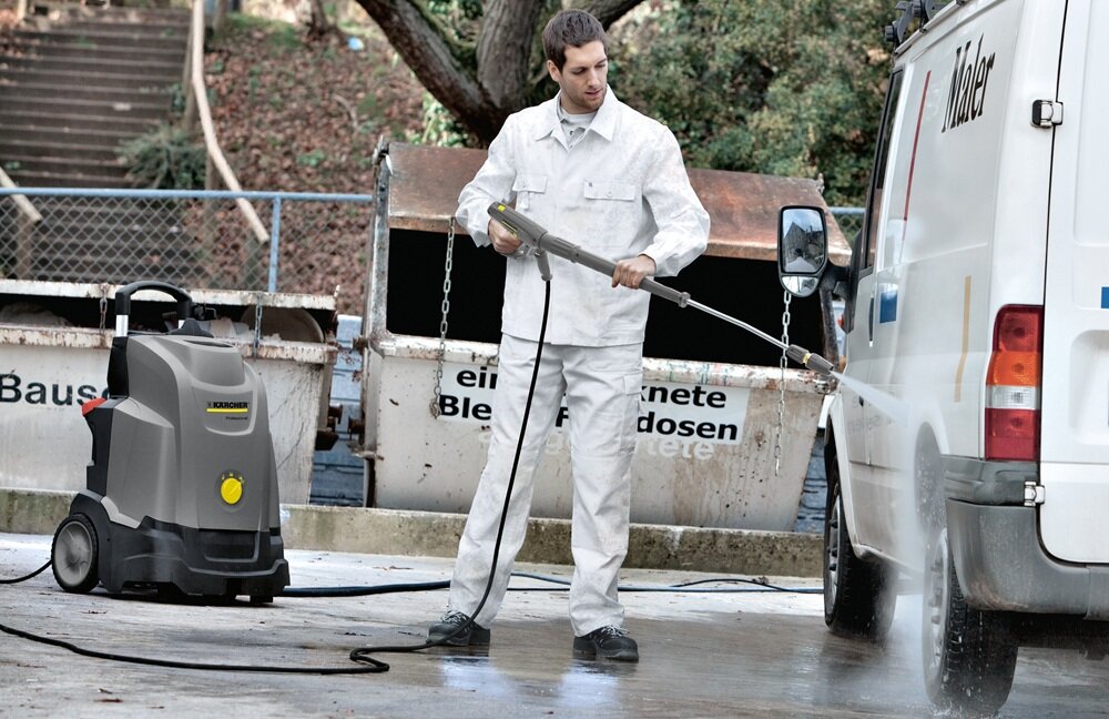 Myjka ciśnieniowa KARCHER Professional HDS 5-11 UX kv początek opisu