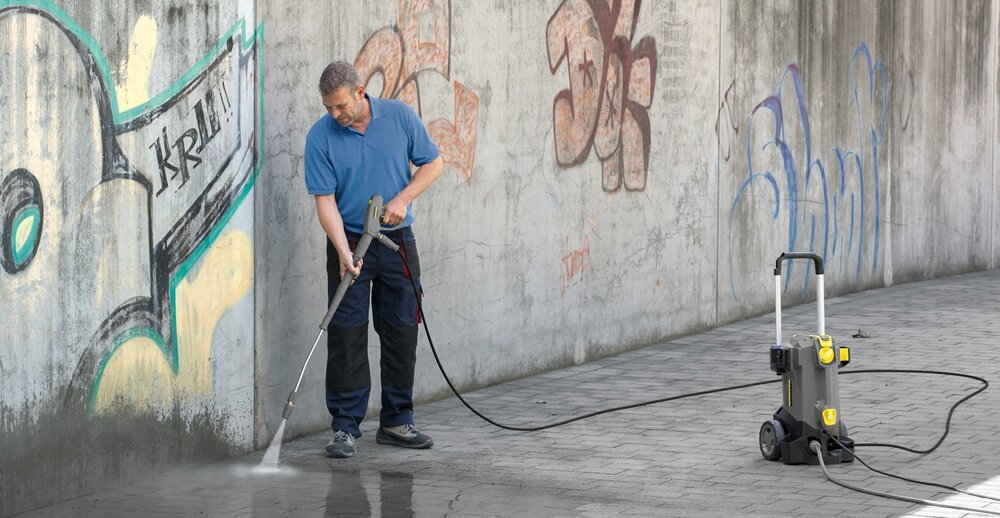 Myjka ciśnieniowa KARCHER Professional HD 5-17 C kv początek opisu