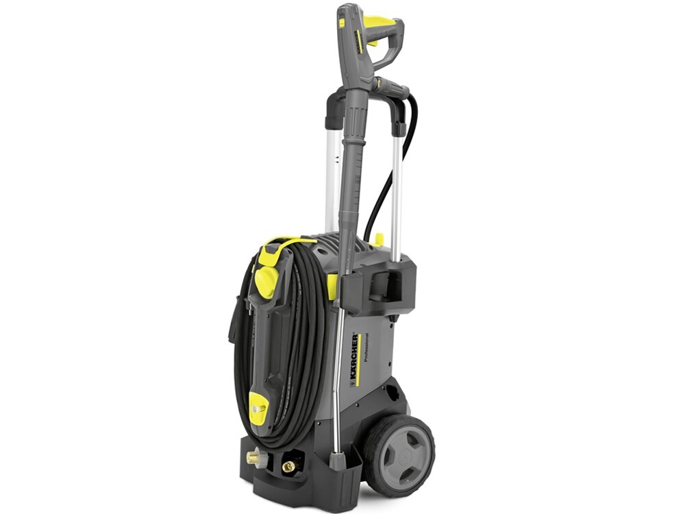 Myjka ciśnieniowa KARCHER Professional HD 5-17 C urządzenie z tyłu z wężem, profesjonalna myjka, niewielkie wymiary, niska waga