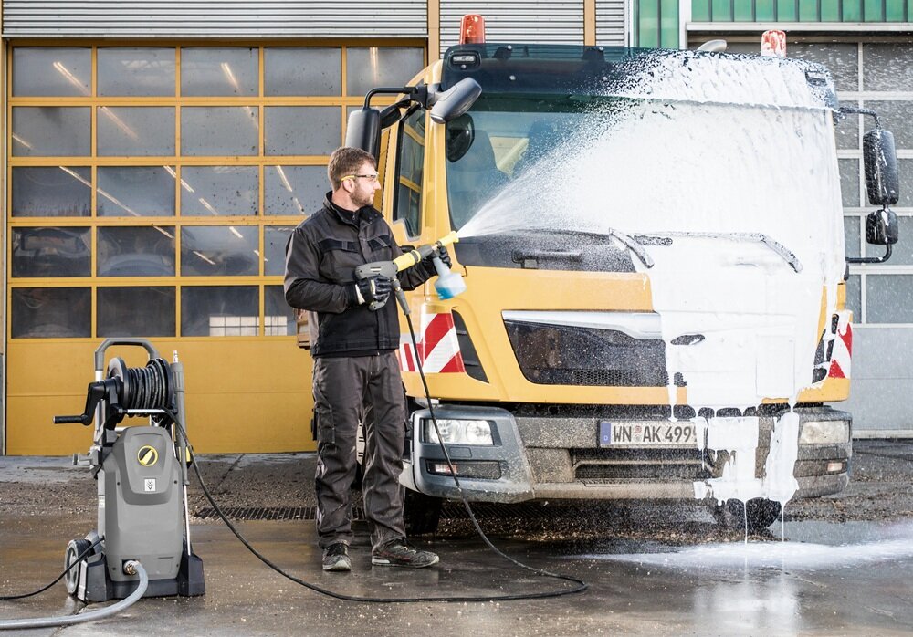 Myjka ciśnieniowa Kärcher HD 6/16-4 M Plus kv początek opisu