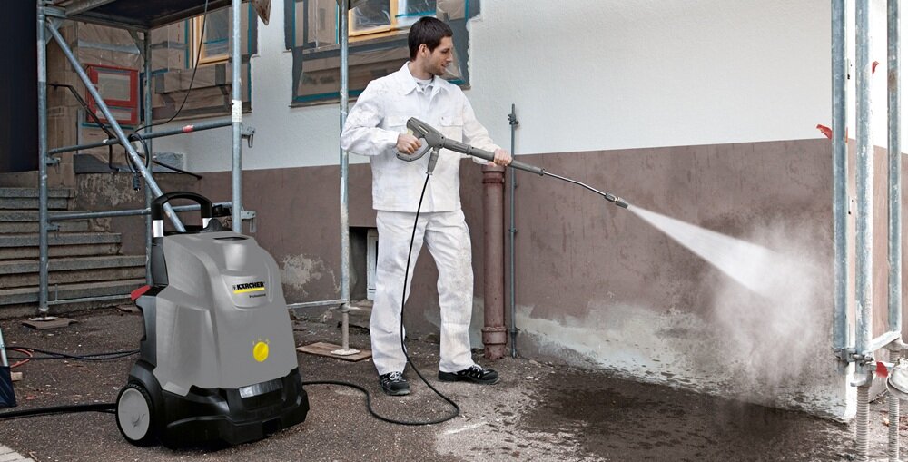 Myjka ciśnieniowa KARCHER Professional HDS 5-13 U kv początek opisu