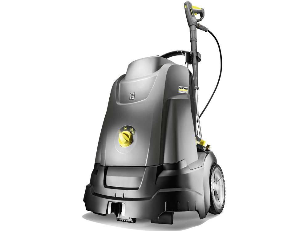 Myjka ciśnieniowa KARCHER Professional HDS 5-13 U myjka od przodu, podgrzanie wody, duże koła, pionowa konstrukcja