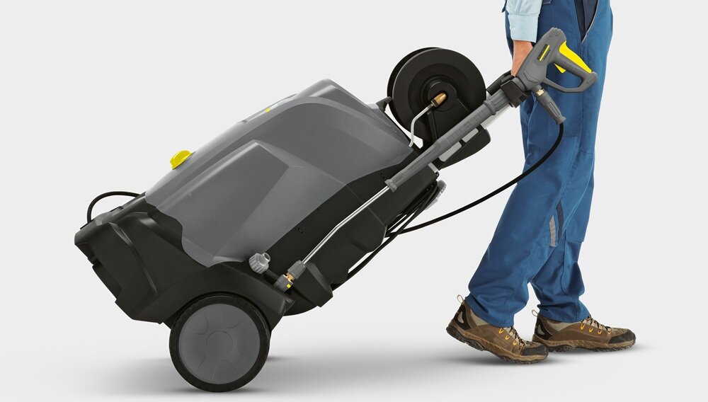 Myjka ciśnieniowa KARCHER Professional HDS 5-13 U myjka w transporcie, łatwość użycia, kompaktowa konstrukcja