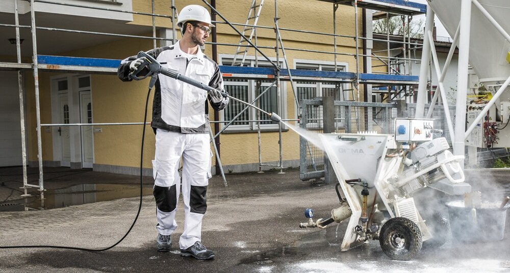 Myjka ciśnieniowa KARCHER Professional HDS 5-13 U myjka w użyciu, inwestycja, konserwacja, serwis