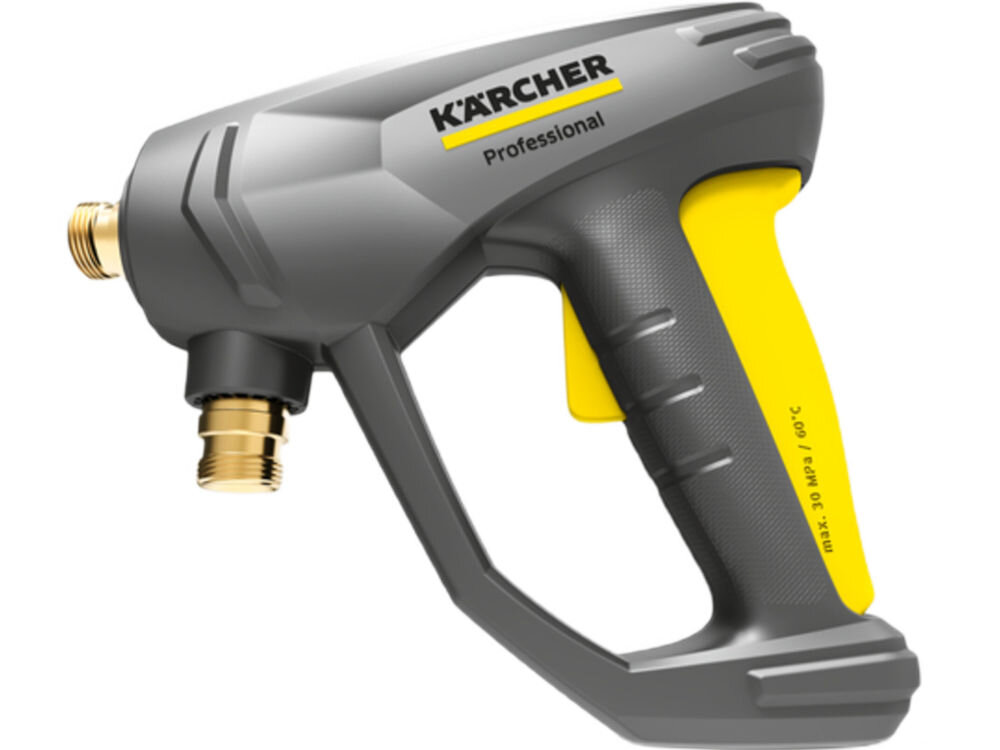 Myjka ciśnieniowa KARCHER HD 6/13 CX Plus 1.520-952.0 pistolet szaro żółty przyłączenia spust białe tło wydajność komfort użytkowania pistolet EASY!Force zmniejszone zmęczenie operatora system EASY!Lock błyskawiczna wymiana akcesoriów inteligentne rozwiązanie oszczędność czasu podniesiony komfort pracy intensywne zastosowania 