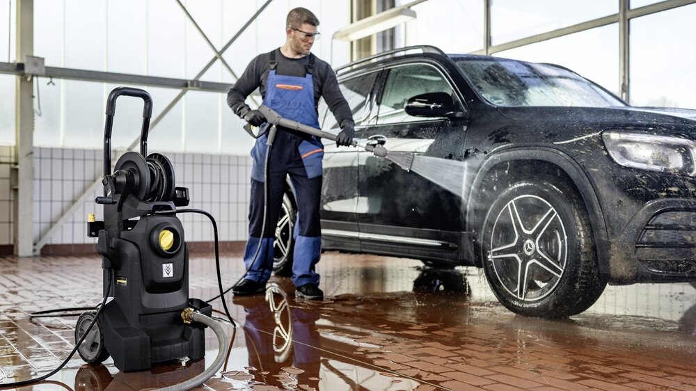 Myjka ciśnieniowa KARCHER Professional HD 5-13 EX Plus Classic Anniversary Edition kv początek opisu