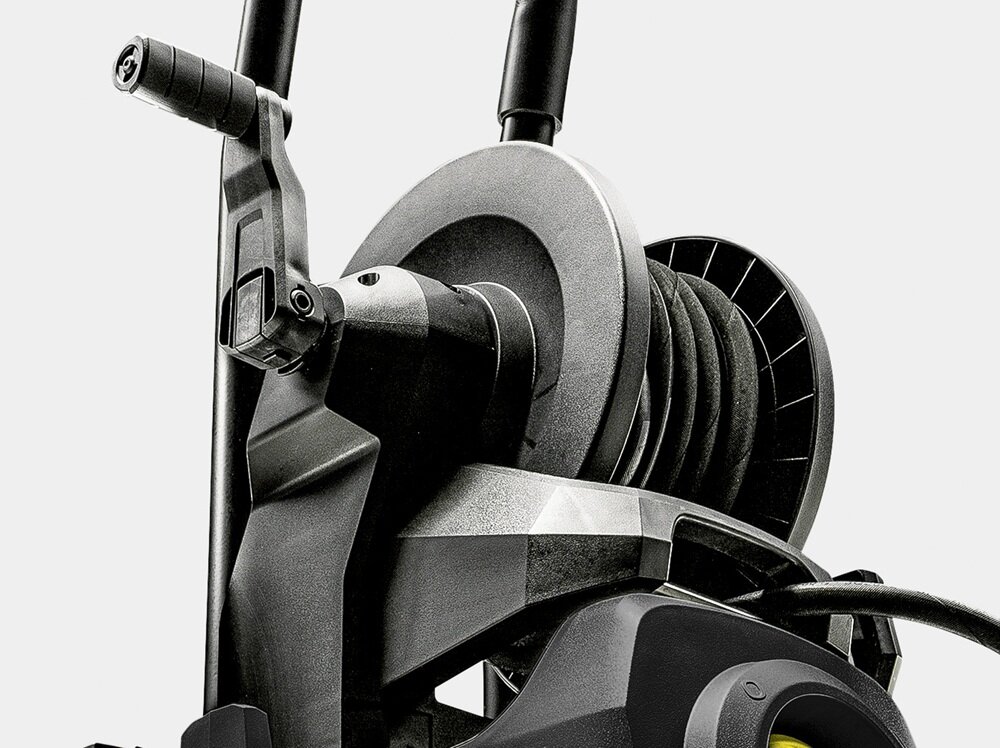 Myjka ciśnieniowa KARCHER Professional HD 5-13 EX Plus Classic Anniversary Edition bęben na kabel, uchwyty, wydajność, energia
