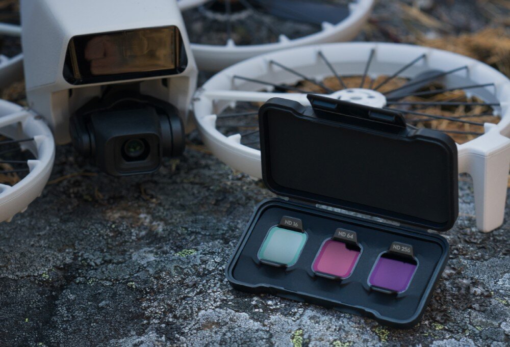 Zestaw filtrów DJI ND 16/64/256 do Flip opis