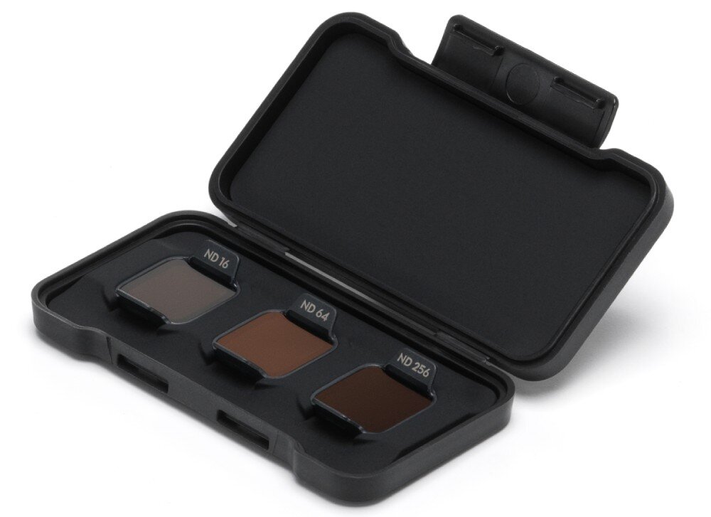 Zestaw filtrów DJI ND 16/64/256 do Flip działanie przeznaczenie kompatybilność