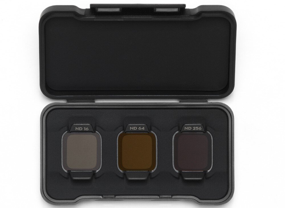 Zestaw filtrów DJI ND 16/64/256 do Flip waga konstrukcja dopasowanie etui