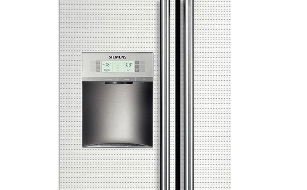 Lodówka SIEMENS KA62DS21 Side by side Nofrost stabilna temperatura
