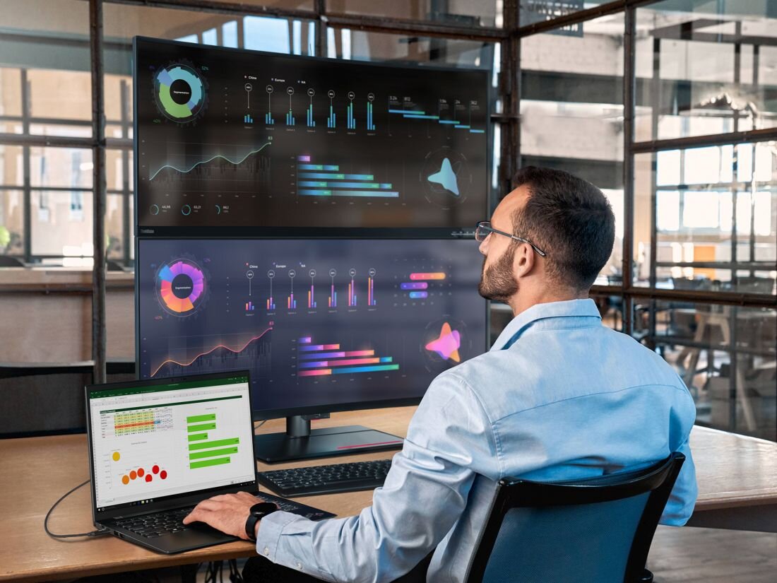 Monitor LENOVO ThinkVision P40W-20 - Monitor 