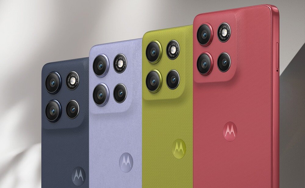 Smartfon MOTOROLA Moto G86 Power kolorystyka PANTONE design wygląd    