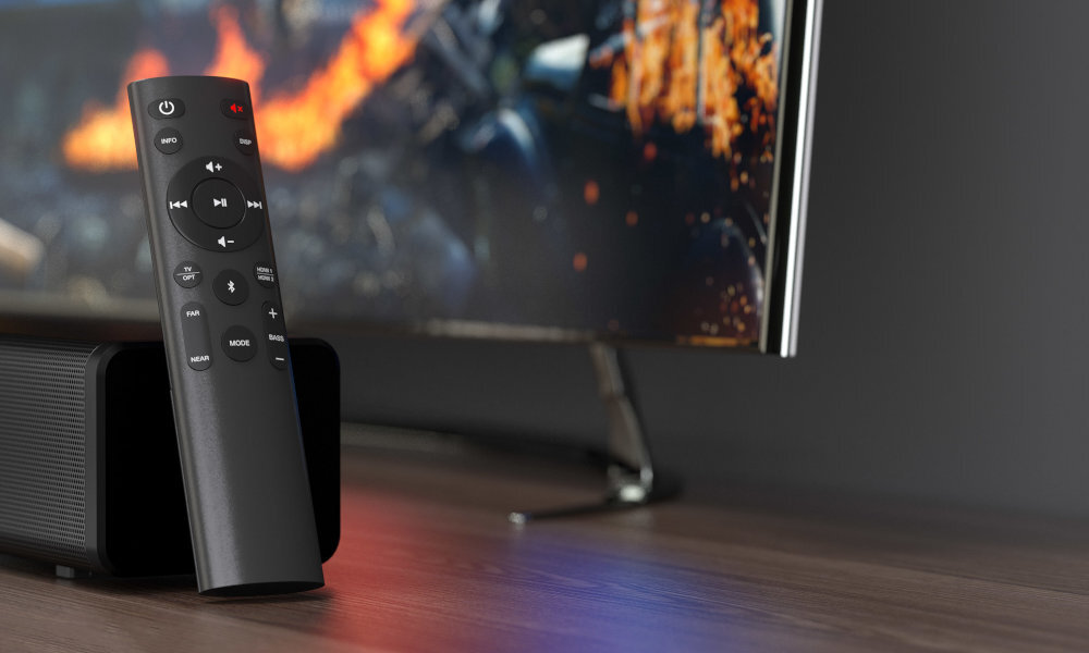 Soundbar CREATIVE Stage 360 pilot na podczerwień