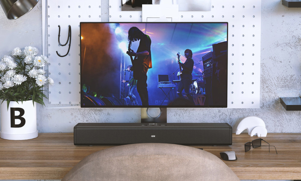 Soundbar CREATIVE Stage 360 przewodowego bezprzewodowego