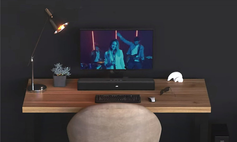 Soundbar CREATIVE Stage 360 wymiary kompaktowy