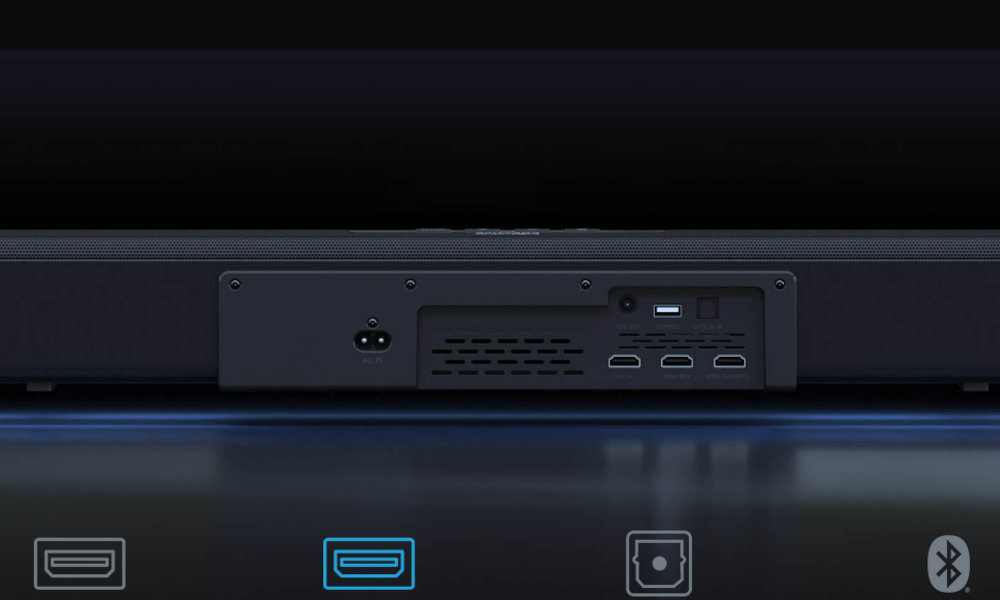 Soundbar CREATIVE Stage 360 HDMI ARC HDMI 2.0 port optyczny