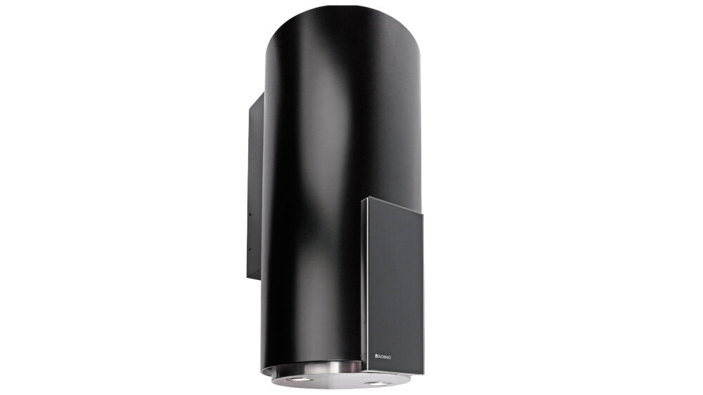 Okap GLOBALO Roxano 39.1 Czarny - Ogólny