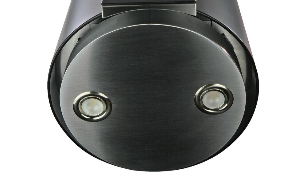 Okap GLOBALO Roxano 39.1 Czarny - Czyszczenie