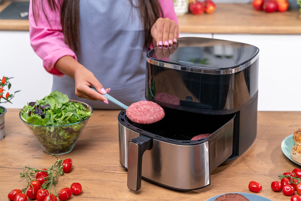 Air fryer GOTZE & JENSEN AF600X Czarny automatyczne programy