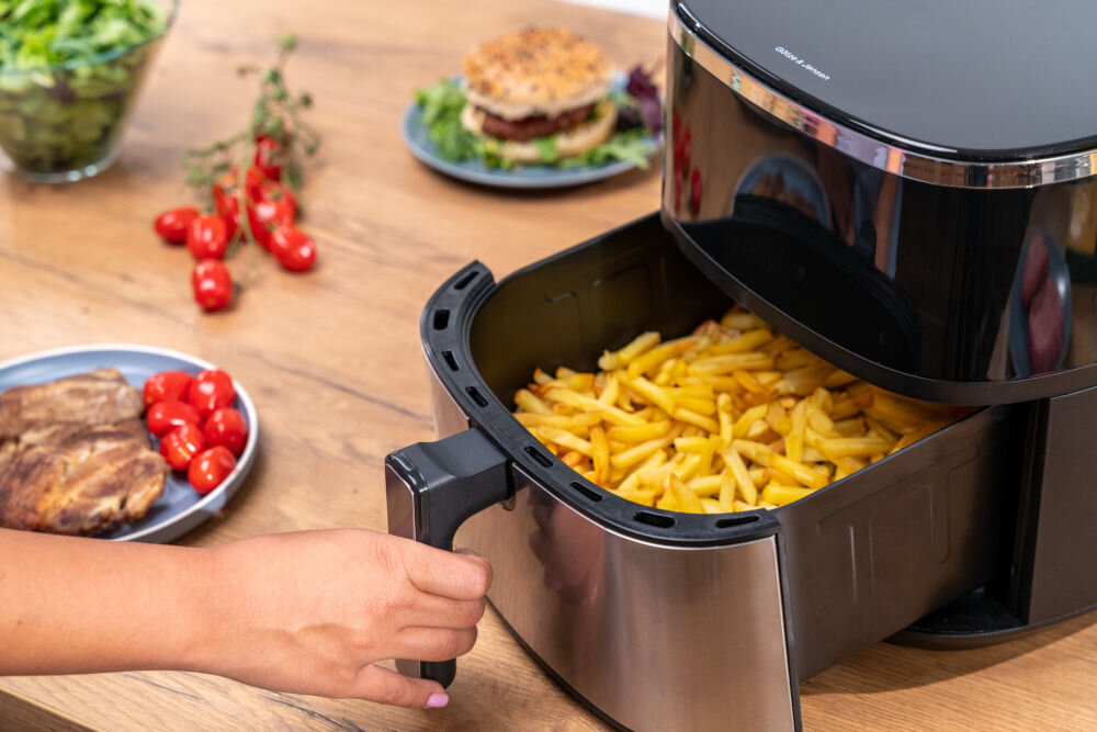 Air fryer GOTZE & JENSEN AF600X Czarny mycie powłoka nieprzywierająca