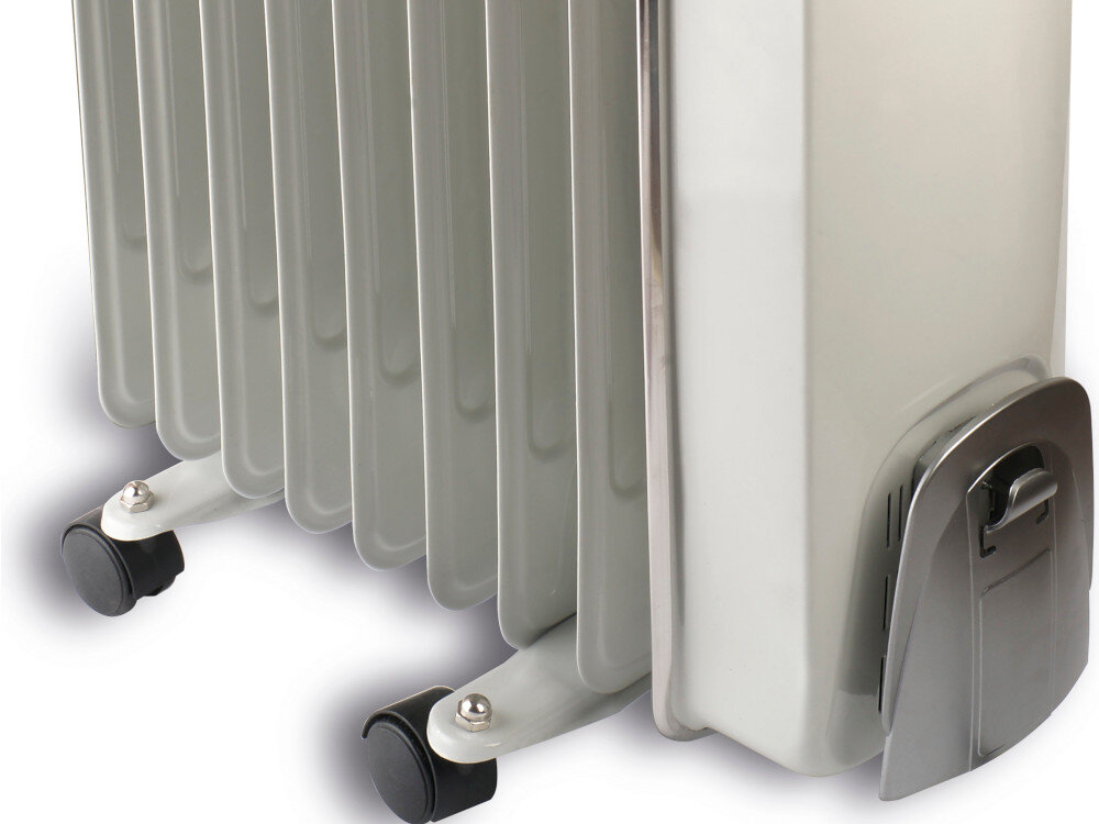 Grzejnik olejowy HB OFR2003 zasilanie uchwyt kolka