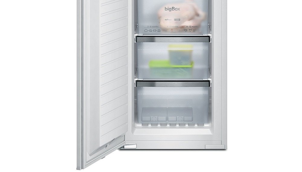 Zamrażarka SIEMENS GI 38NP60 czujniki systemu freshSense