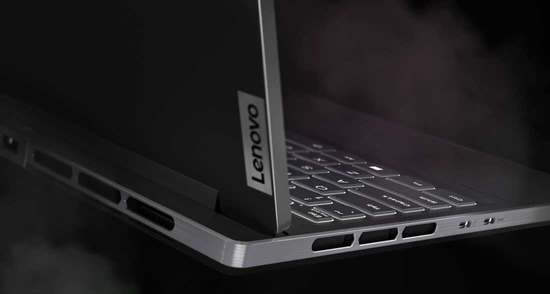Laptop LENOVO Legion S7 - Aluminiowa obudowa