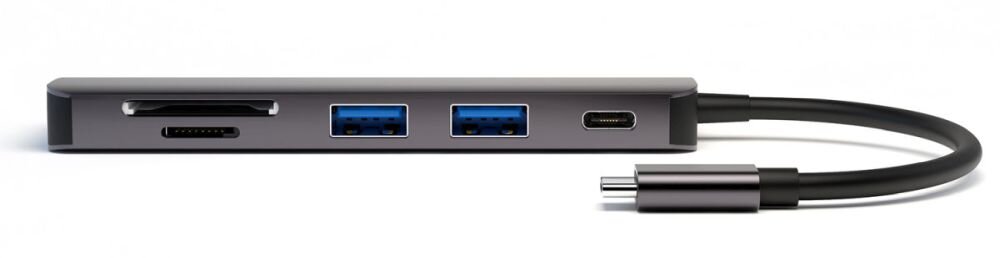 Hub 6w1 – szybkie podłączenie i łatwa obsługa